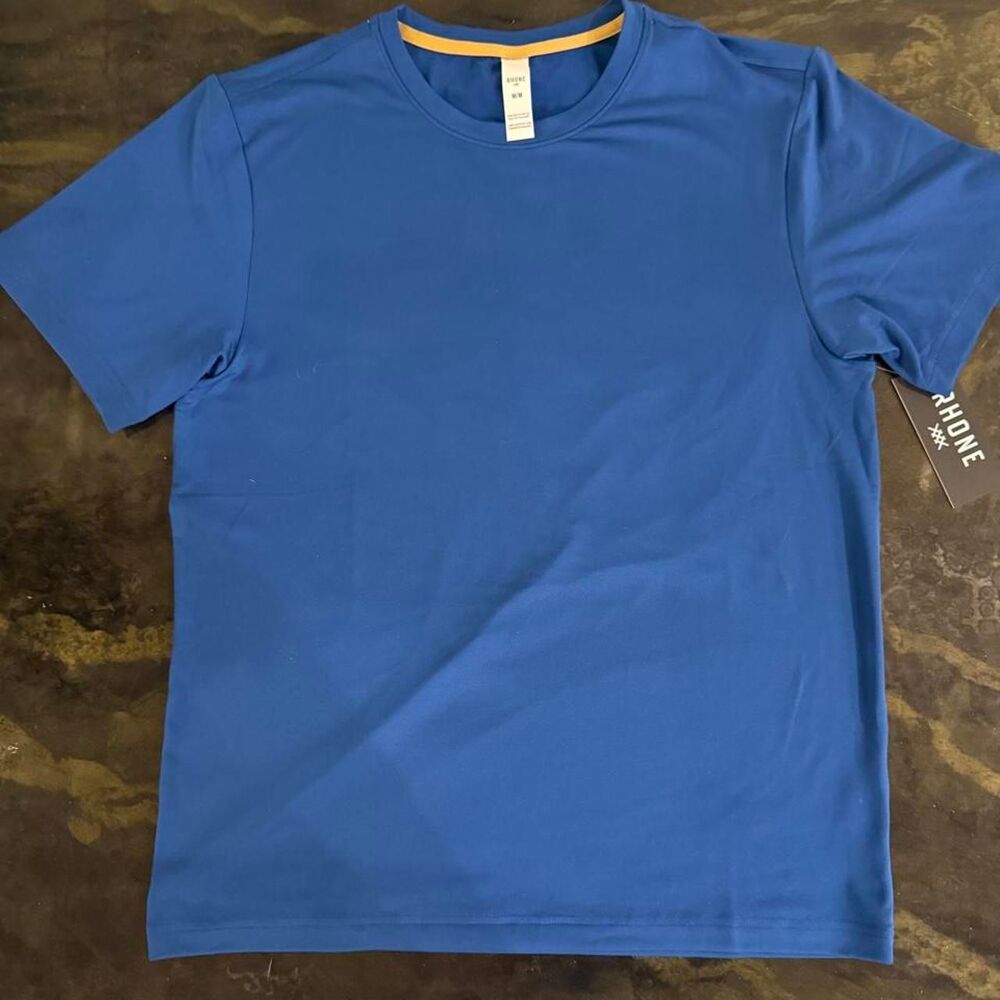 Rhone Men's Blue T-shirt